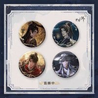 崩坍之界 馬口鐵徽章