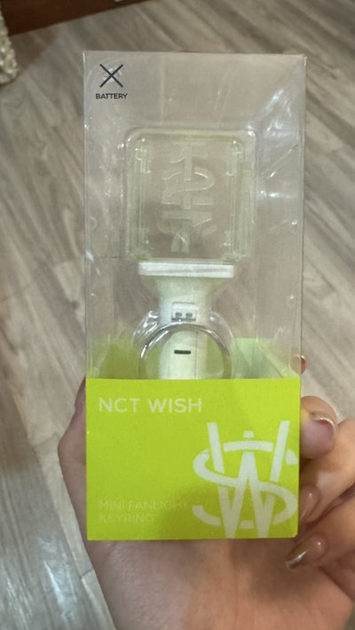NCT127/wish 迷你手燈