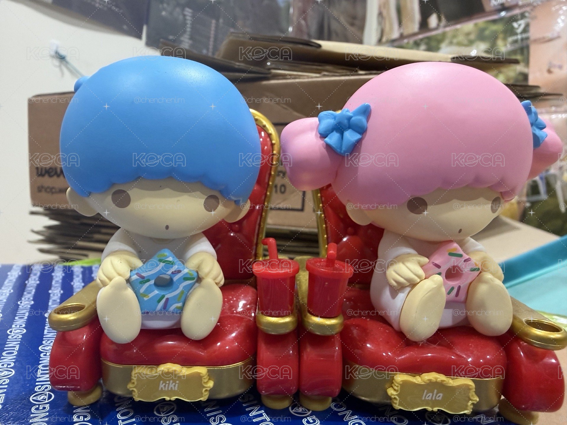 雙子星盲盒