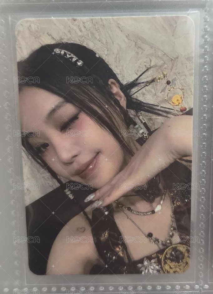 藍版專輯卡