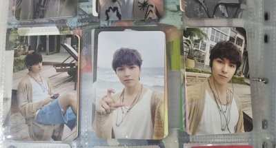 seventeen 各個小卡