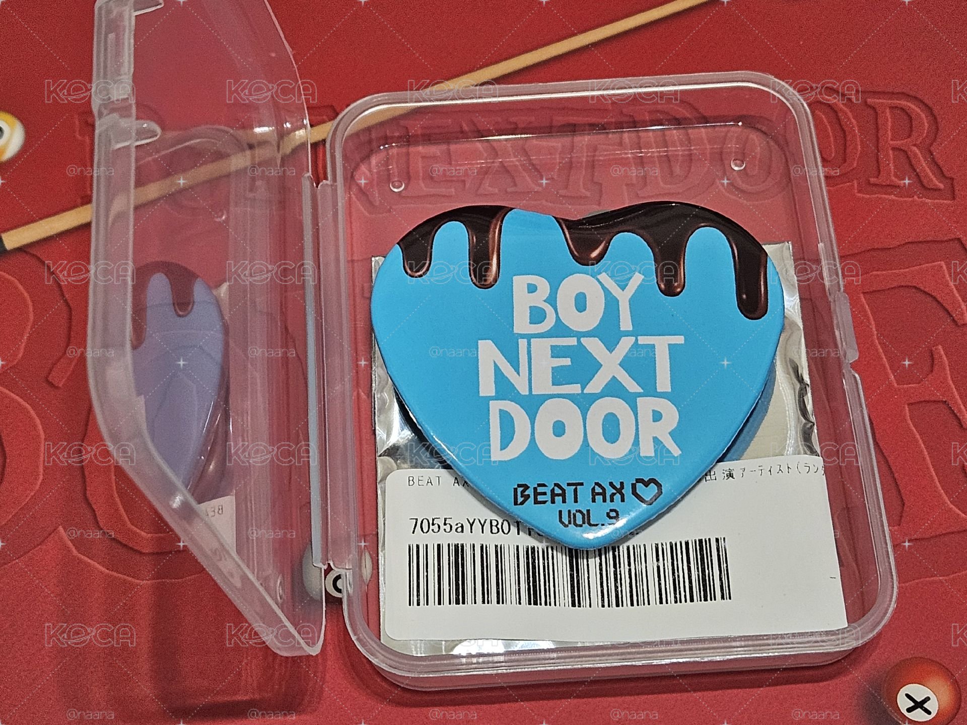BEAT AX VOL.9 BND徽章