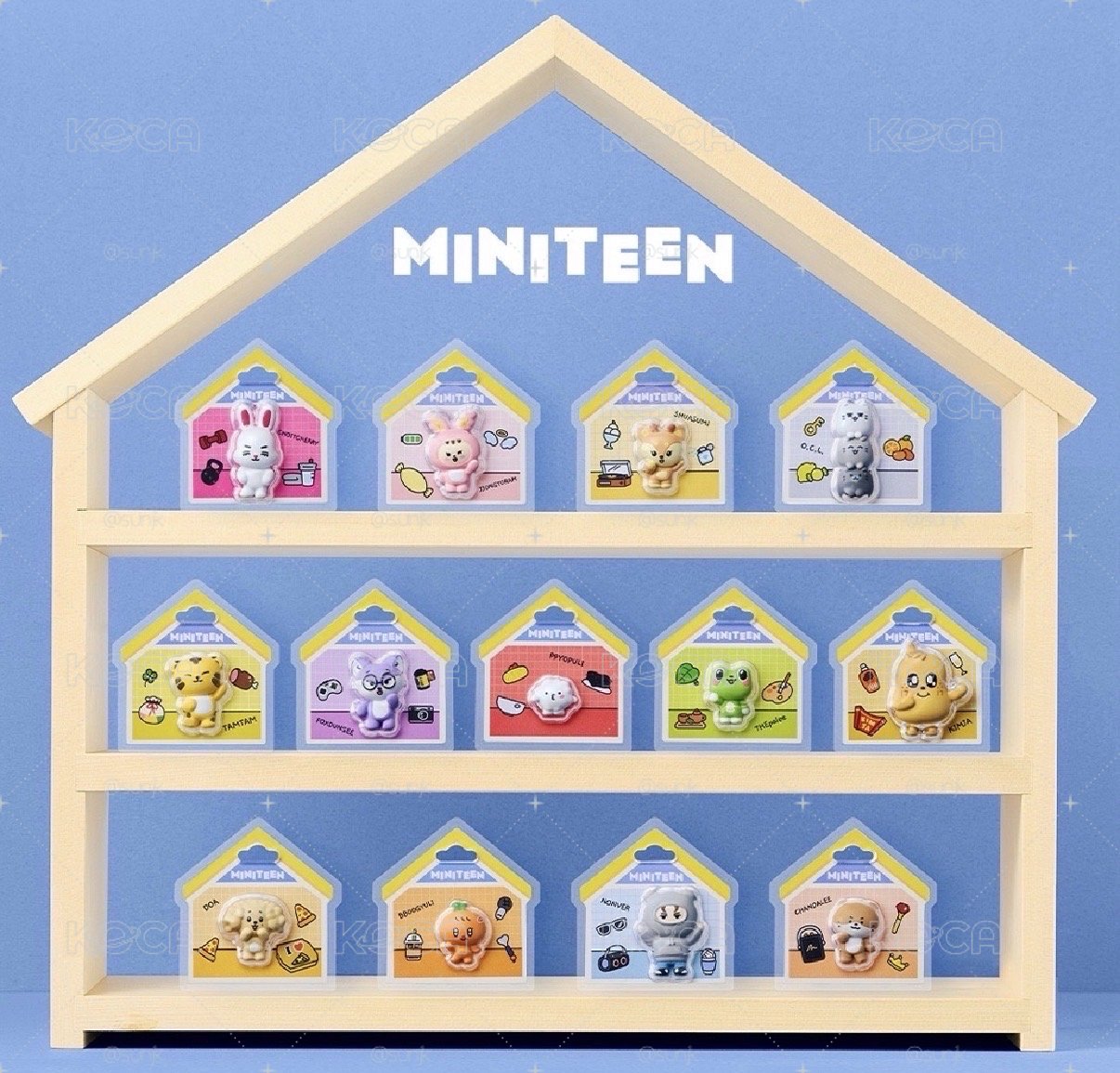 MINITEEN 萬代食玩 盲抽 12入 現貨