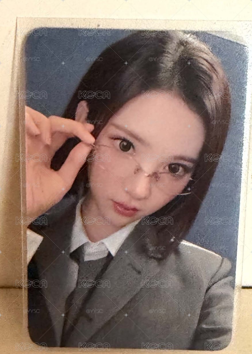 Jiwoo Focus ny 1.0 簽售卡 