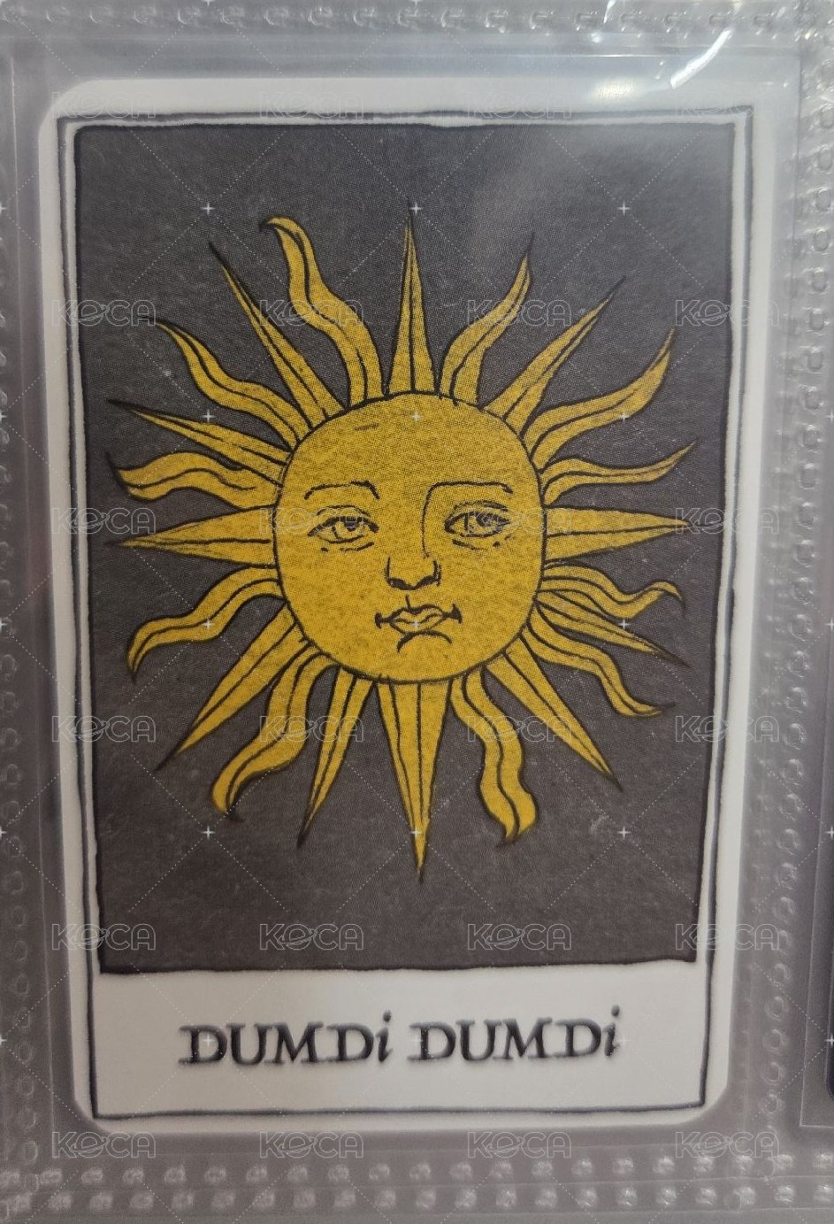 早期I burn歌詞卡