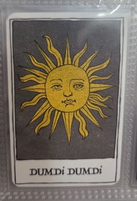 早期I burn歌詞卡