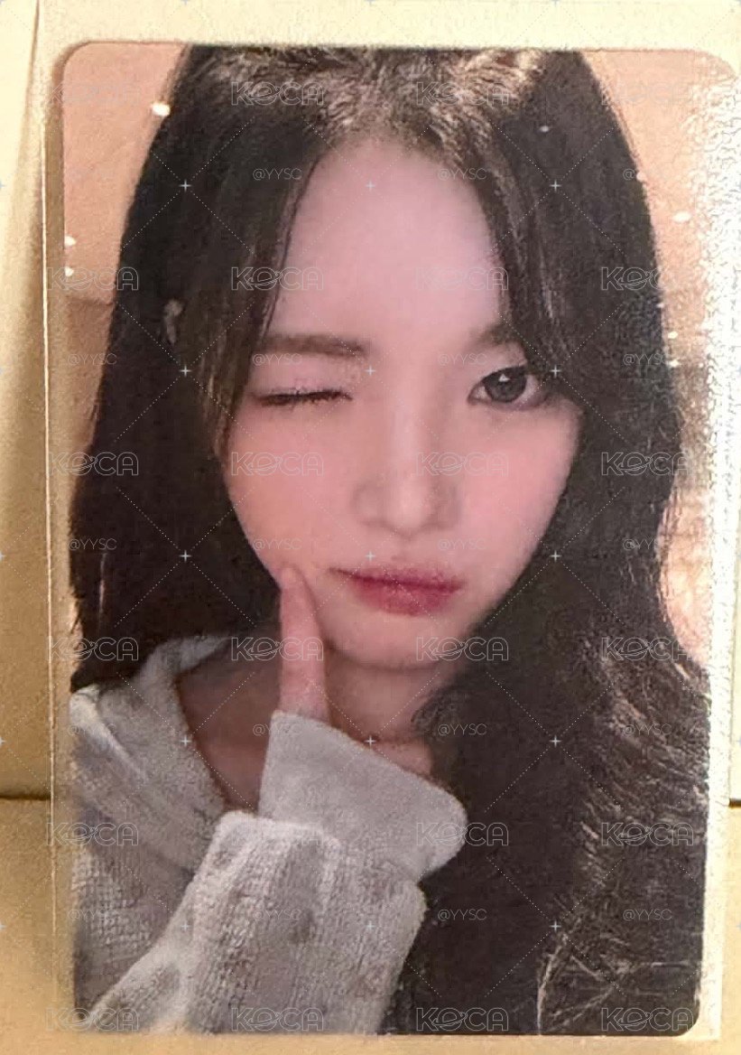 yuha 單一 el 簽售卡 