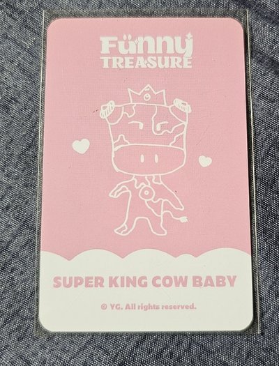 TREASURE FUN for FAN [FUNNY TREASURE] SO JUNGHWAN 🐮