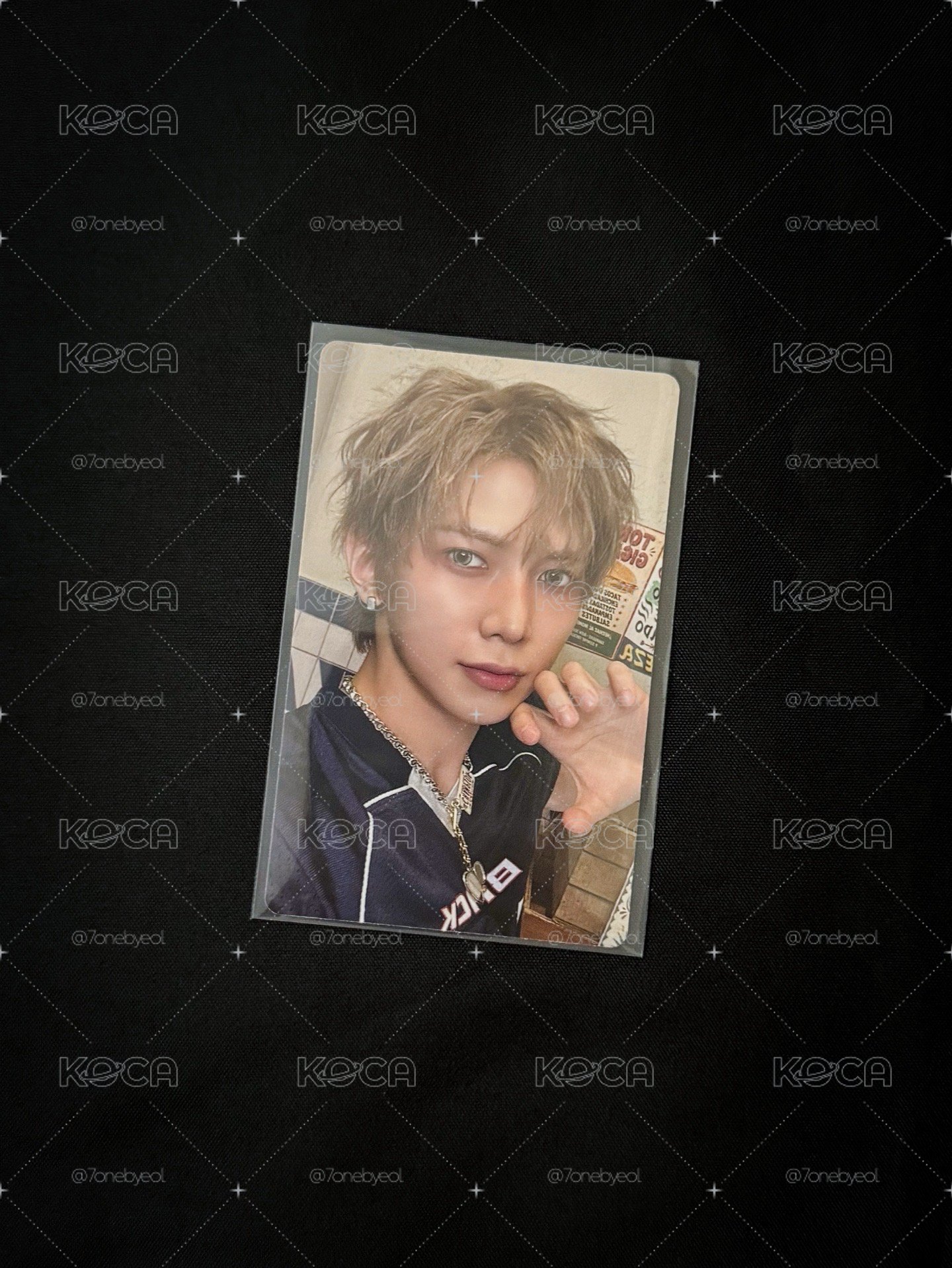 ATEEZ GH5 呂尚 CDP 固配卡