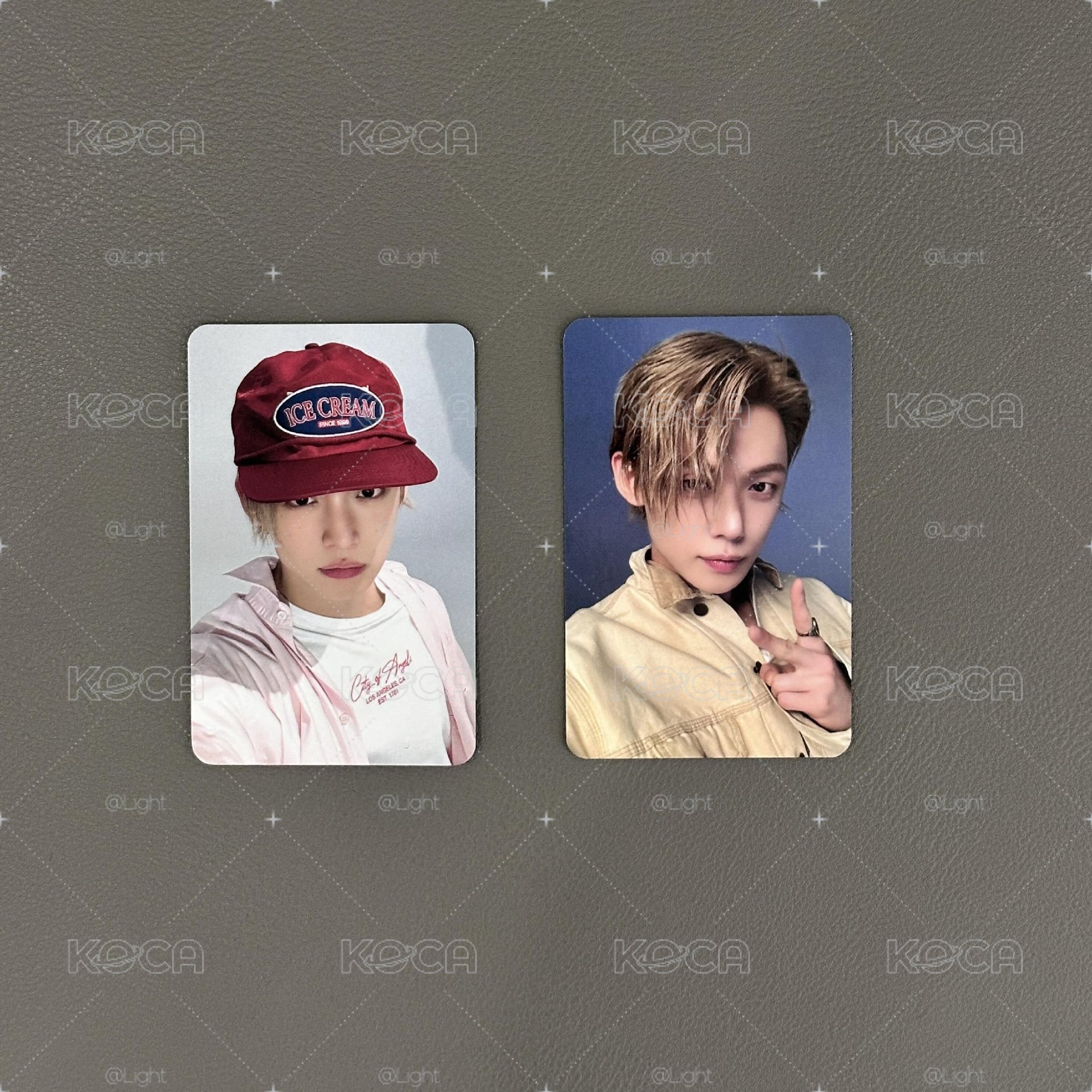 TXT 然竣 YEONJUN NO LABELS：PART 02 MS微店限定 PB版 特典 小卡 非現