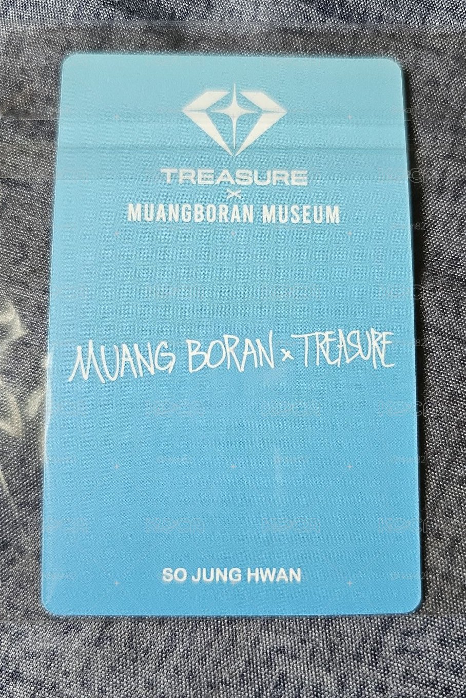 TREASURE X MUANGBORAN “FAN MEET UP” SO JUNGHWAN 🐮