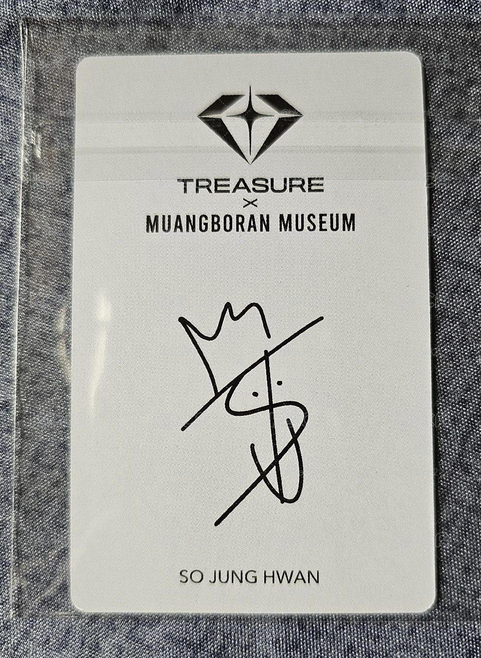 TREASURE X MUANGBORAN “FAN MEET UP” SO JUNGHWAN 🐮