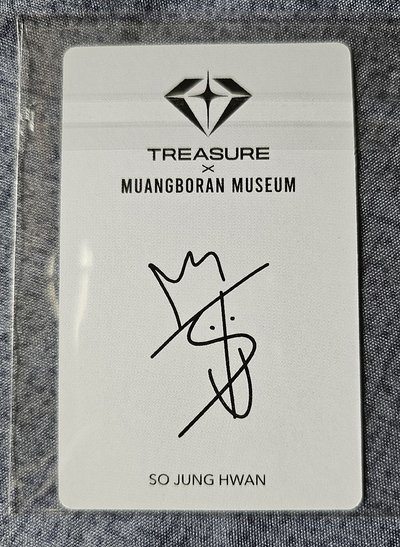 TREASURE X MUANGBORAN “FAN MEET UP” SO JUNGHWAN 🐮