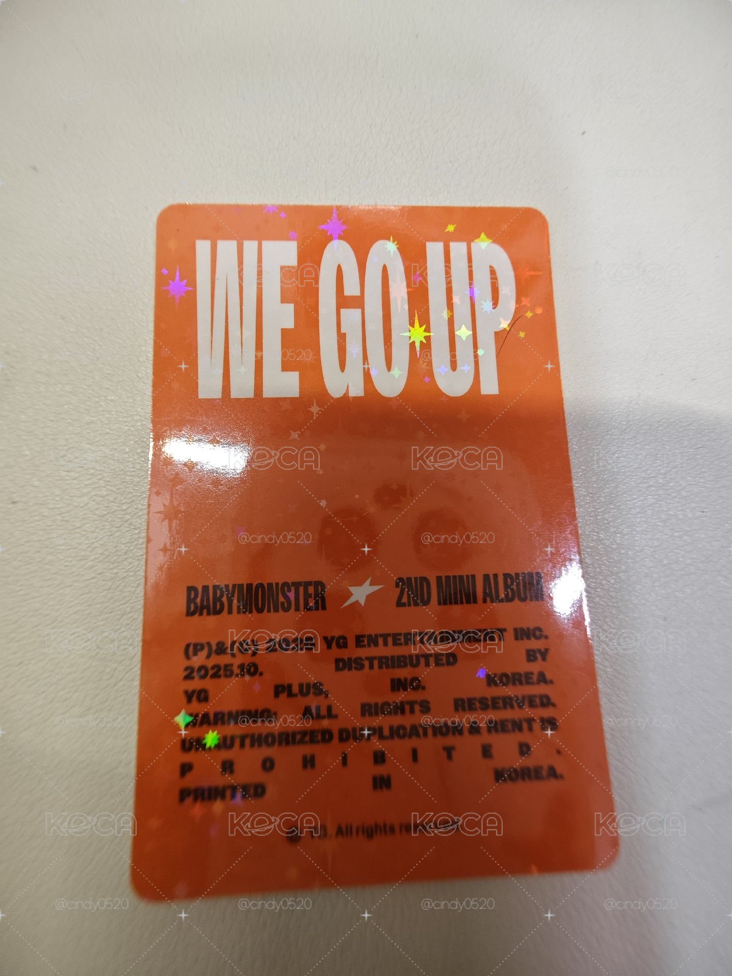 WEGO UP 隨機卡包 隨機卡 ASA