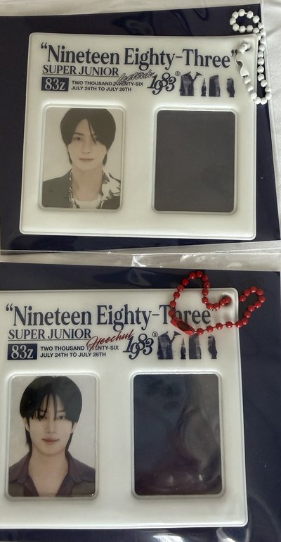 ❤️🤍 現貨 83z 韓周證件照/吊飾