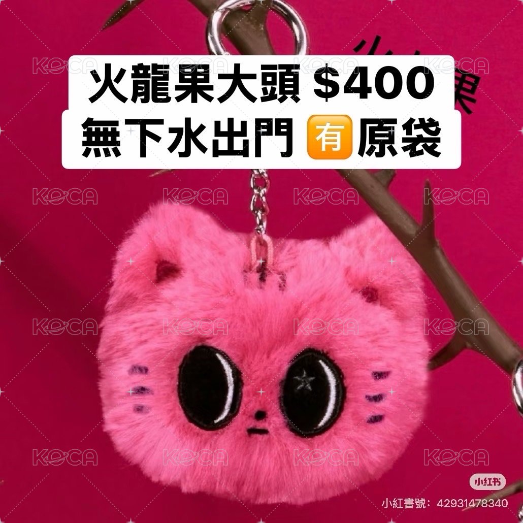 火龍果大頭松喵