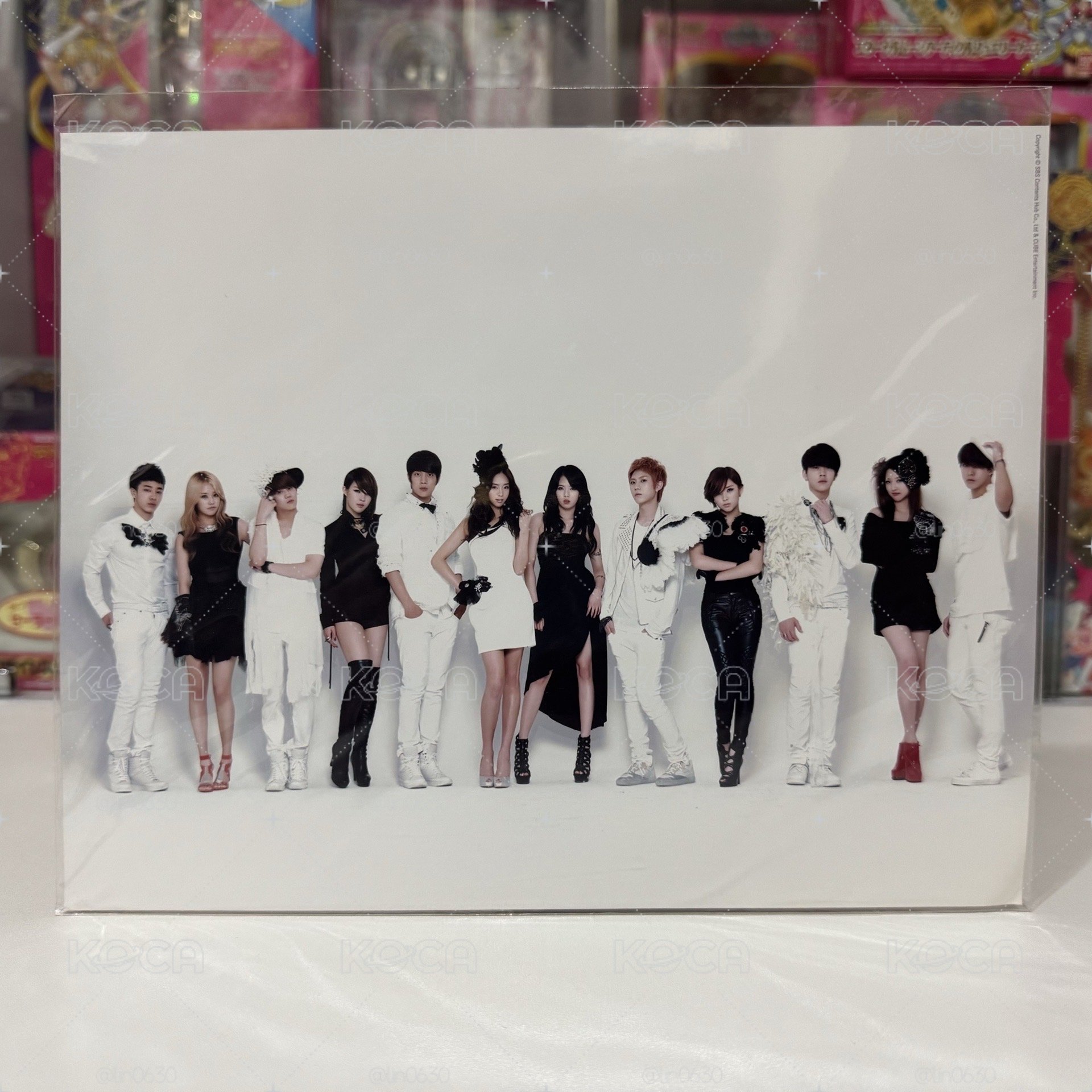 稀有 4minute beast Highlight G.NA 2011 家族演唱會