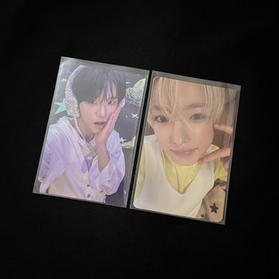 NCT WISH Ode to Love Jaehee Sakuya 專卡