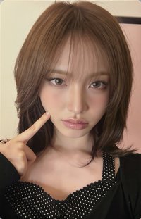 DIVE into MINIVE 周邊卡 迷你風扇