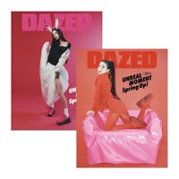 DAZED & CONFUSED (KOREA) Spring Edition 2025彩瑛封面