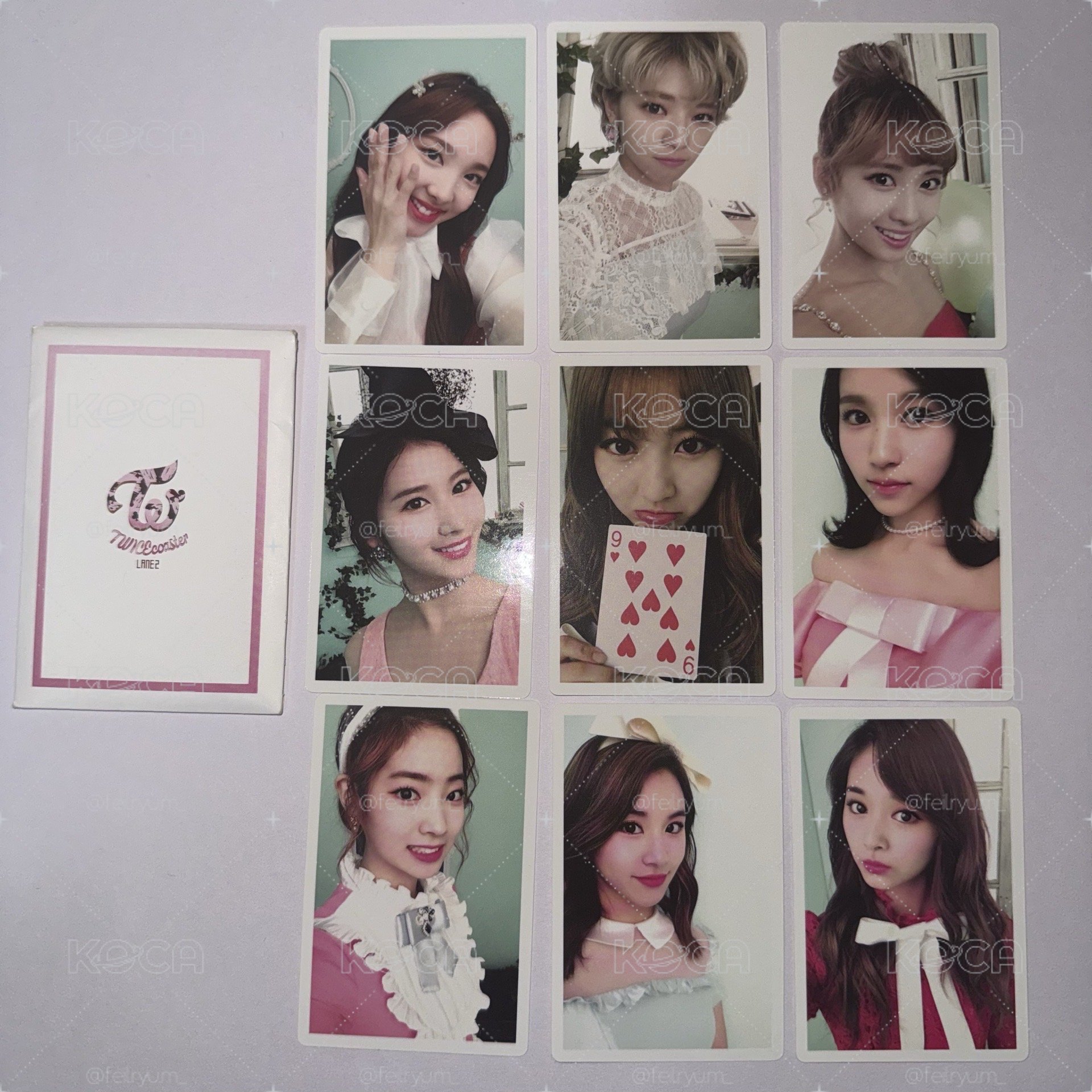 𝙏𝙒𝙄𝘾𝙀🍭<TWICEcoaster: LANE 2>預售禮一套