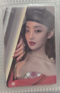 妮solo紅版專卡