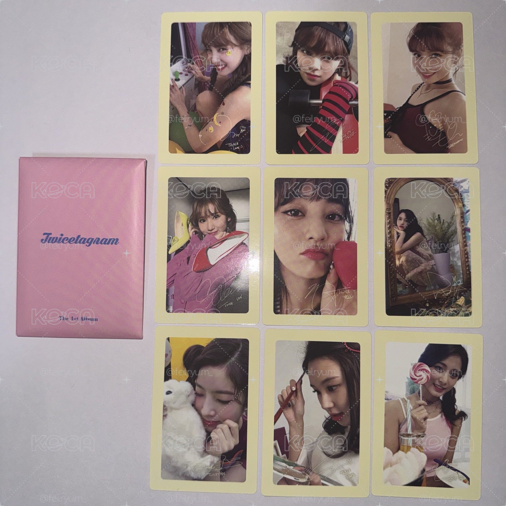 𝙏𝙒𝙄𝘾𝙀🍭<Twicetagram>預售禮一套