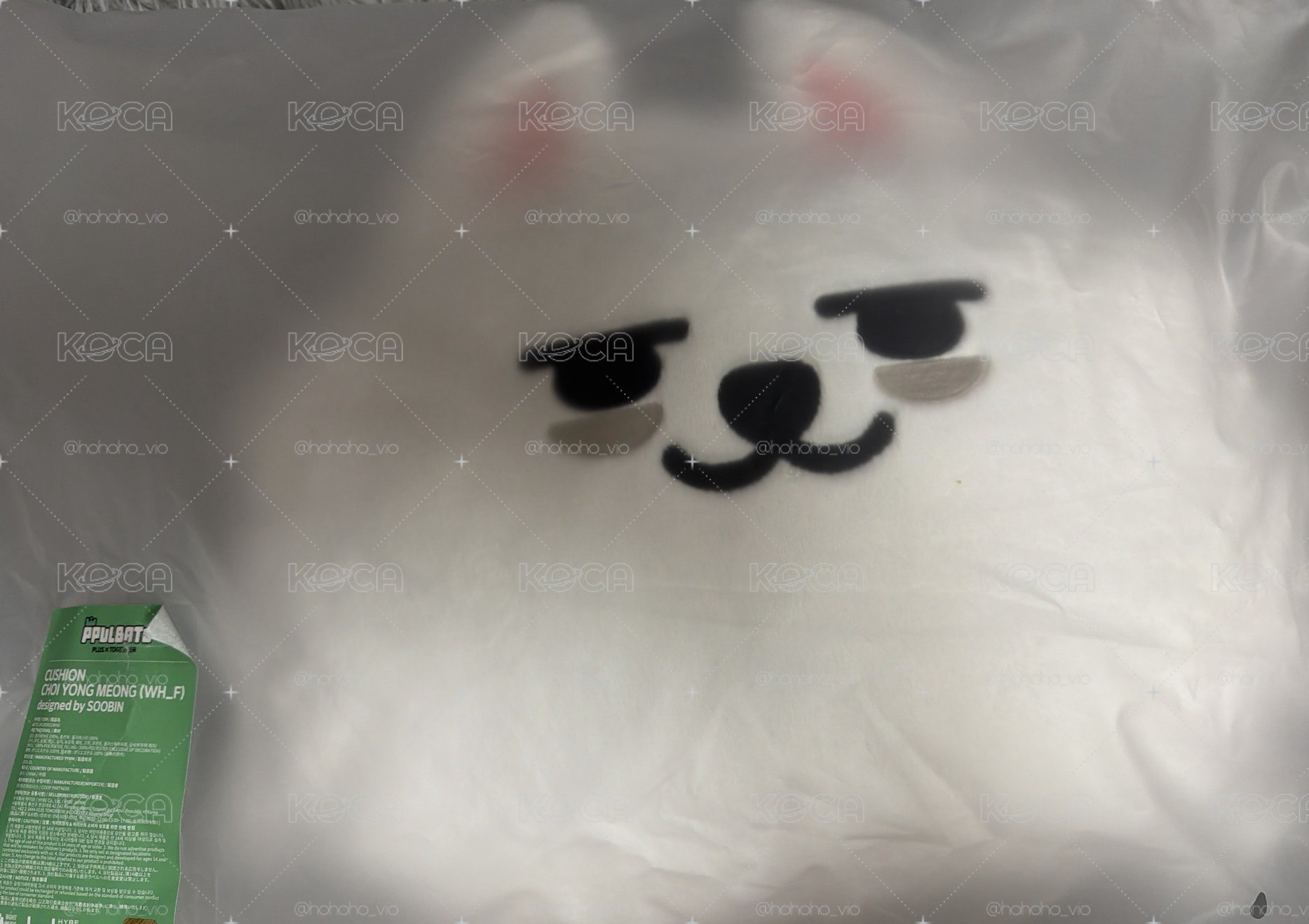 原皮勇猛抱枕
