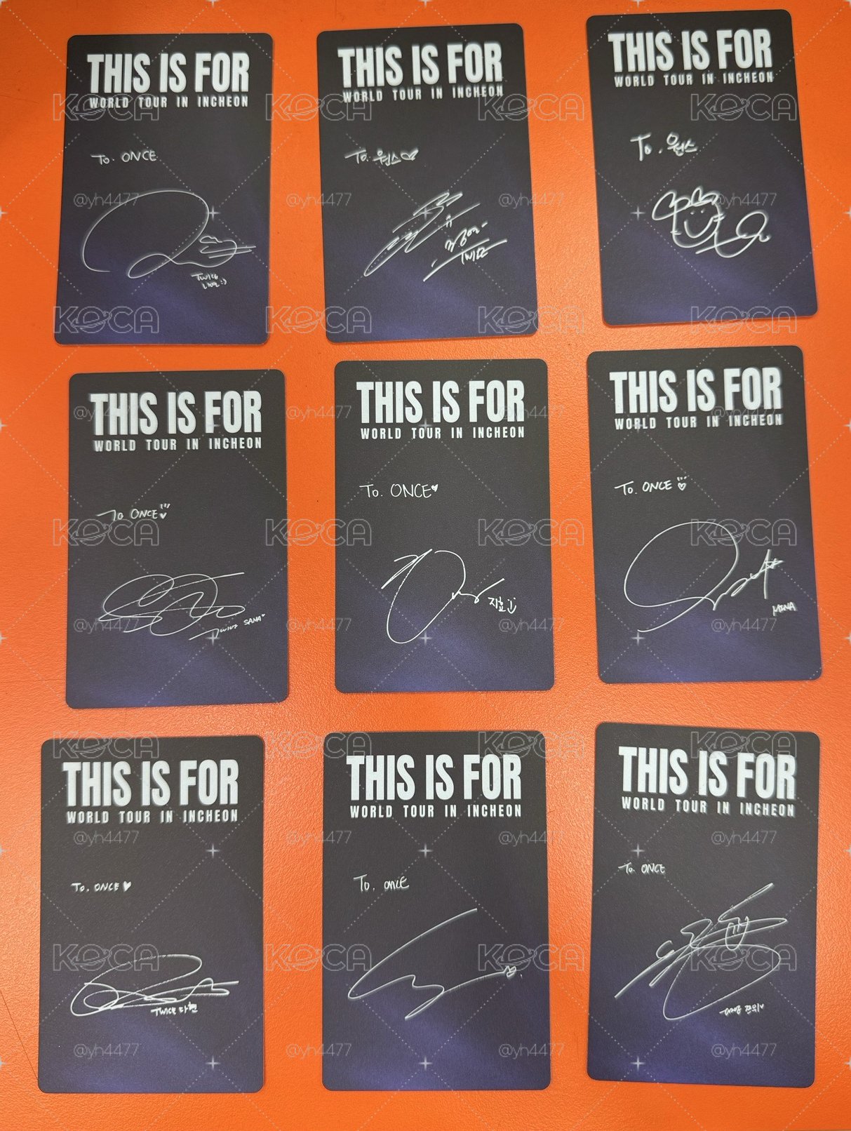 TWICE [THIS IS FOR] world tour in INCHEON DVD