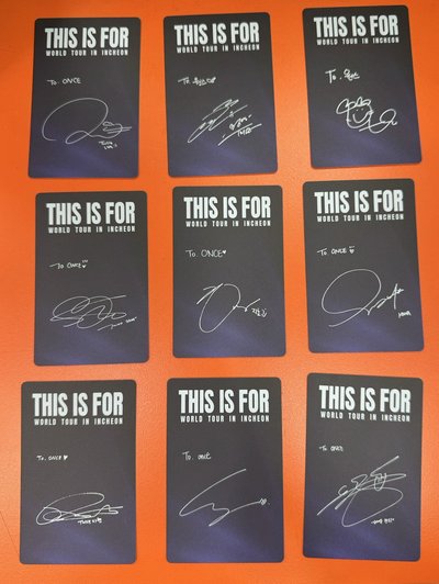 TWICE [THIS IS FOR] world tour in INCHEON DVD