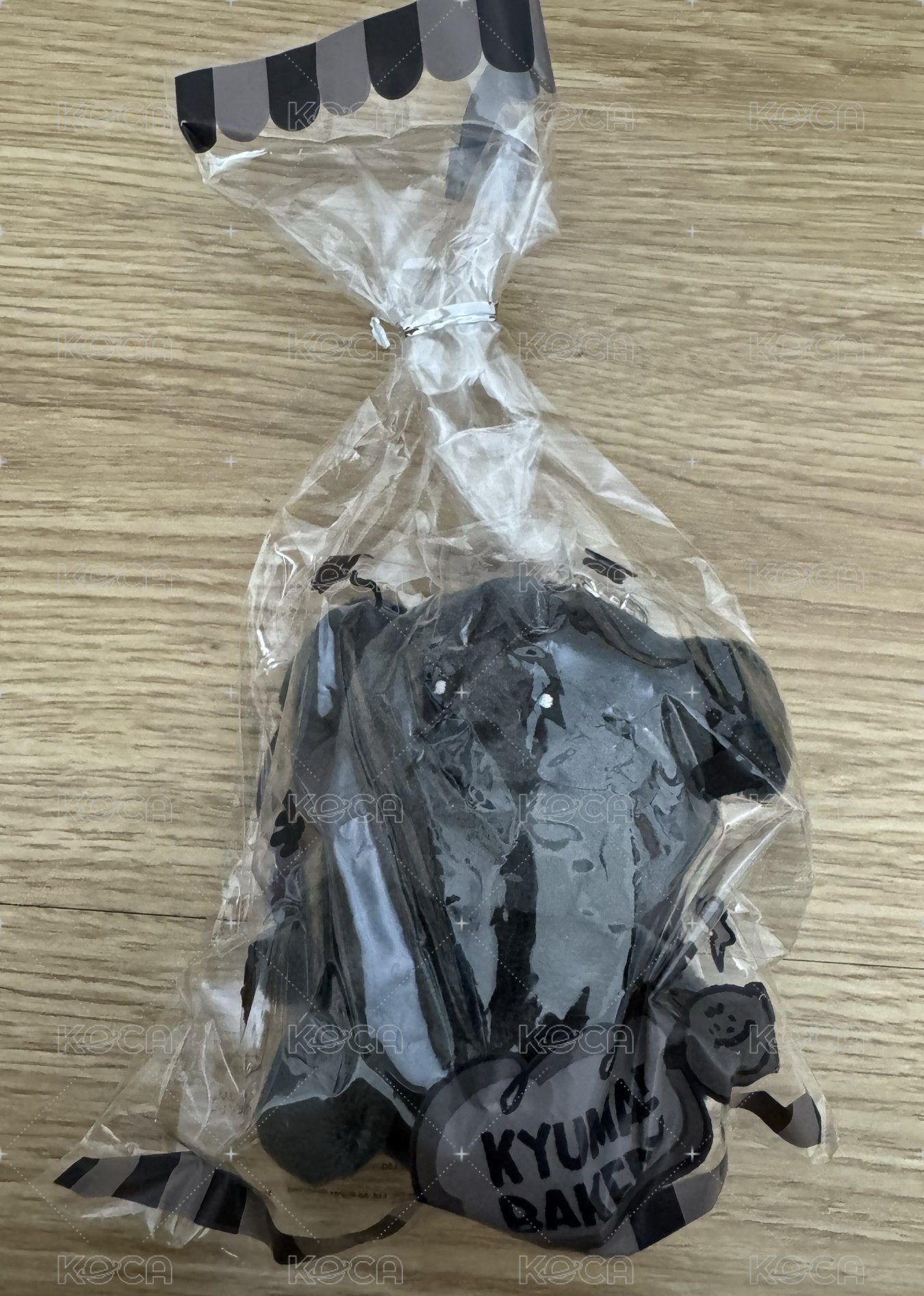 焦黑