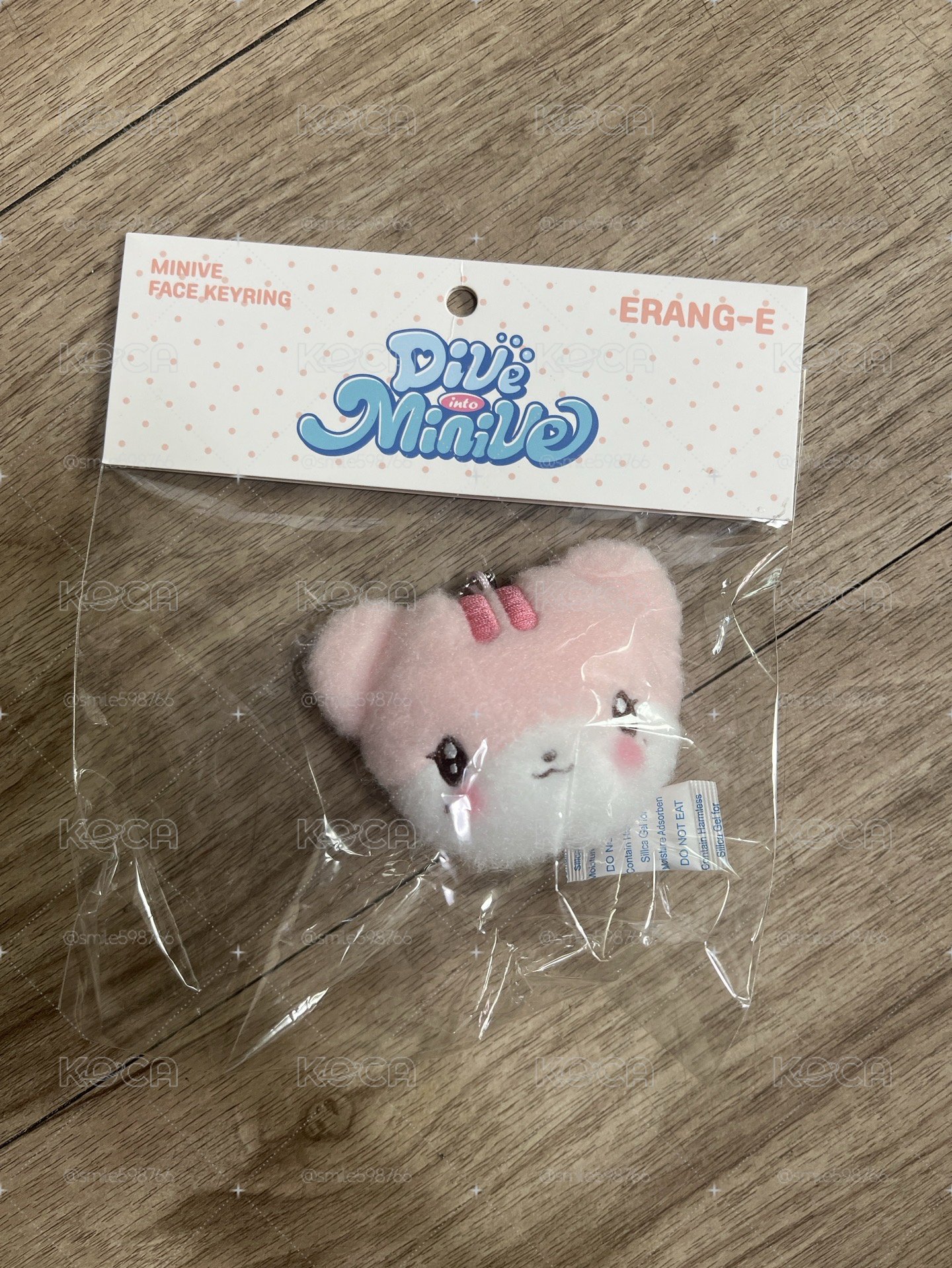 MINIVE FACE KEYRIN-瑞