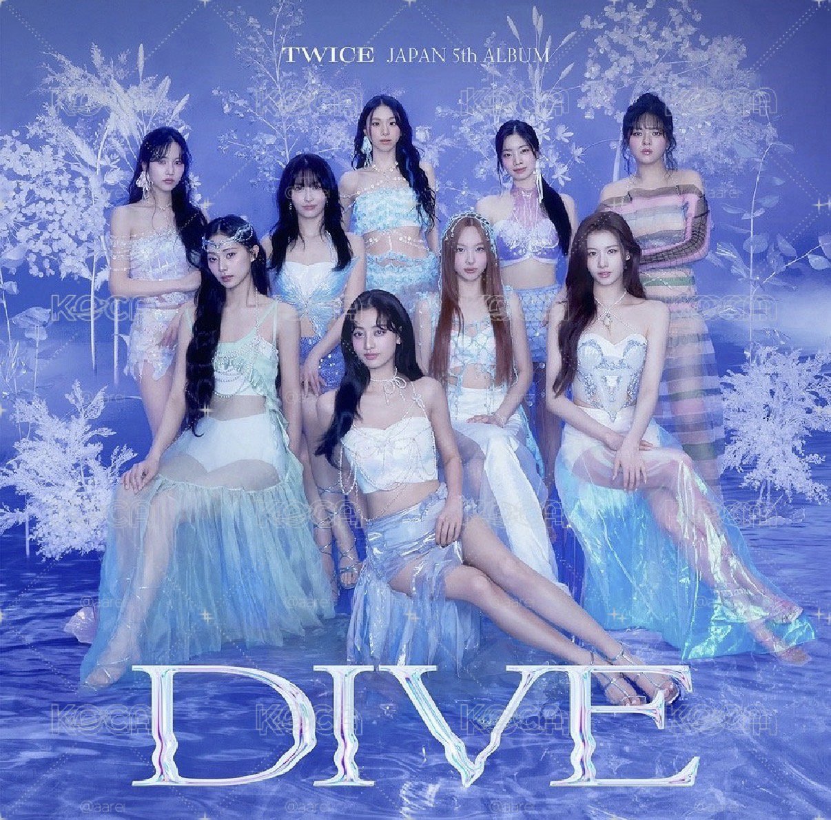 TWICE 正規五 初回限定A DIVE 未拆