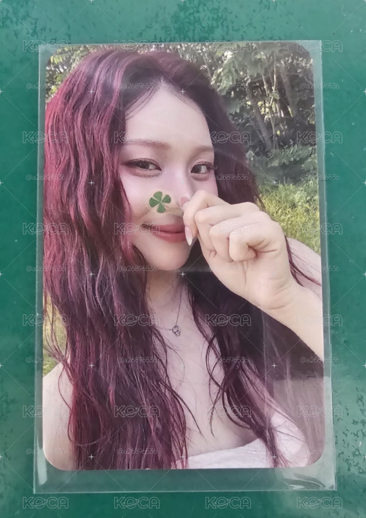 Viviz umji 正一 打歌卡 草地智