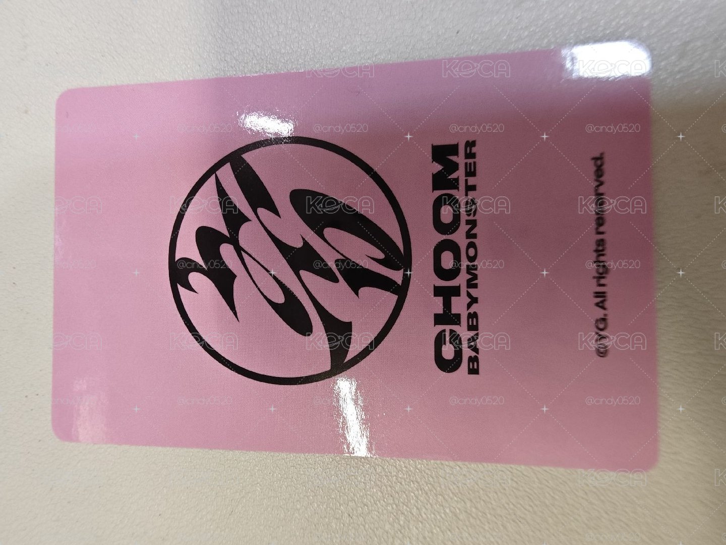 CHOOM 隨機卡包 隨機卡 PHARITA