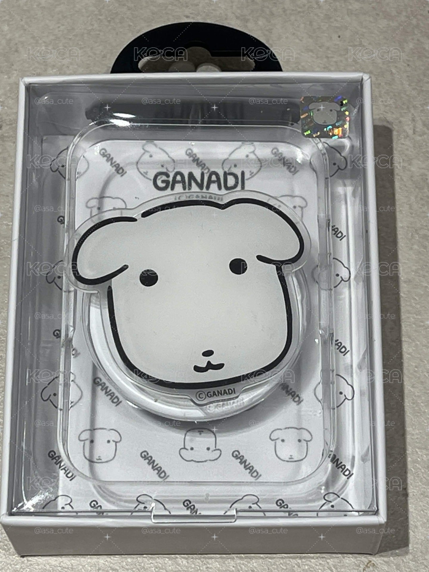 GANADI可愛磁吸手機架