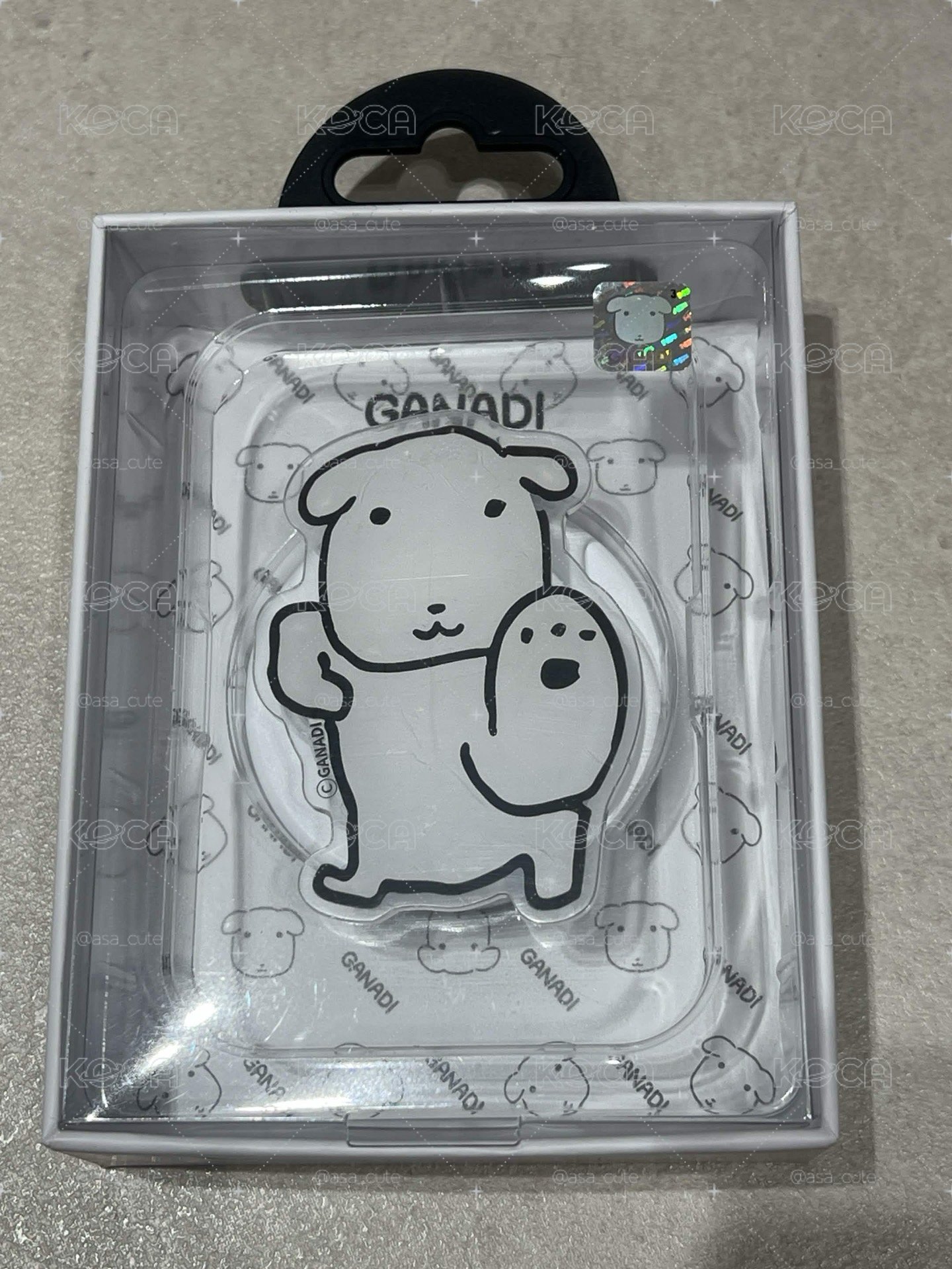 可愛手機架