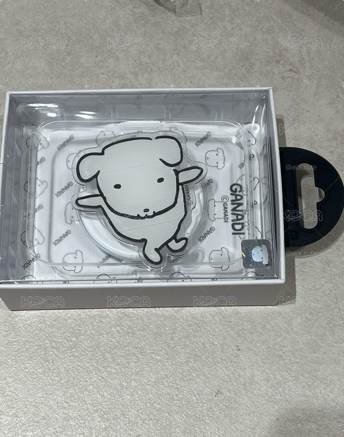 可愛手機架