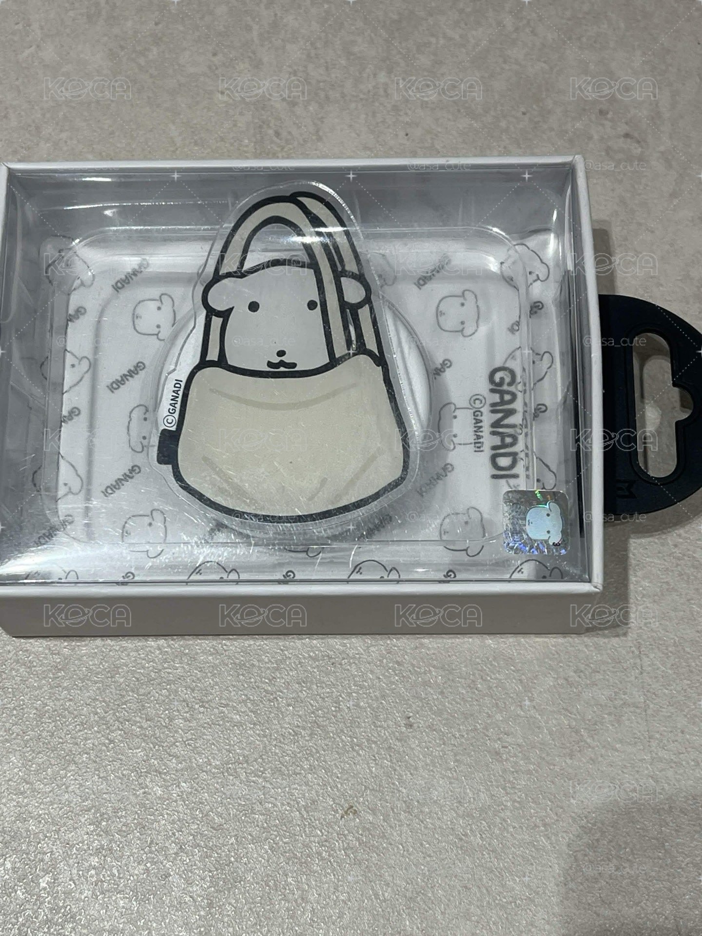 可愛手機架