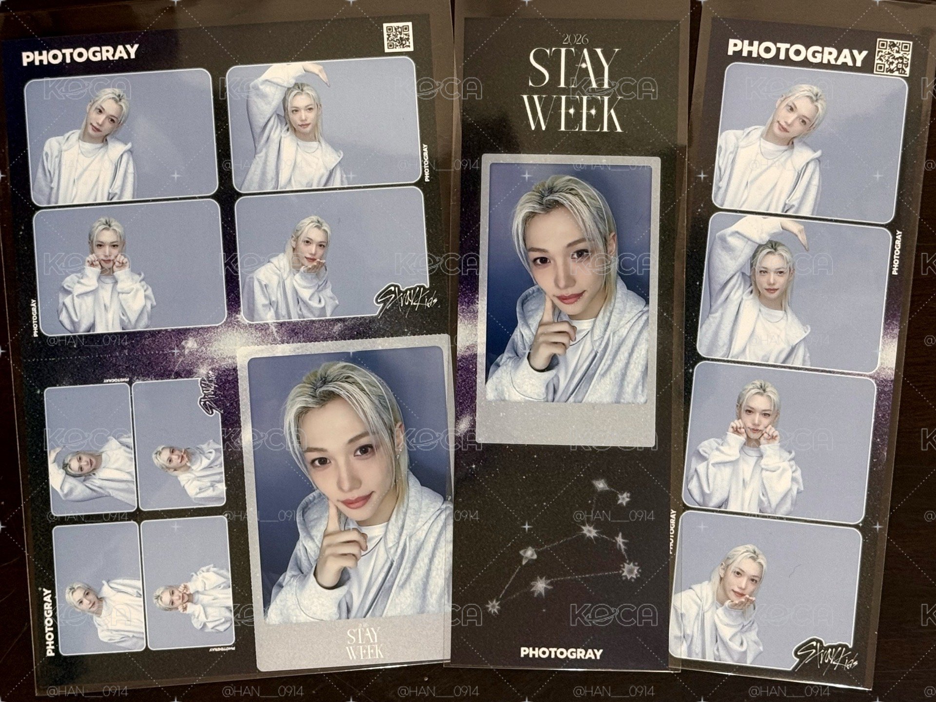 PHOTOGRAY 人生四格SET