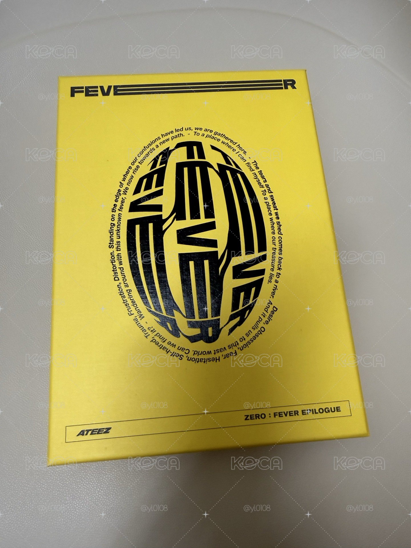 Fever Epilogue 專輯 Z ver.