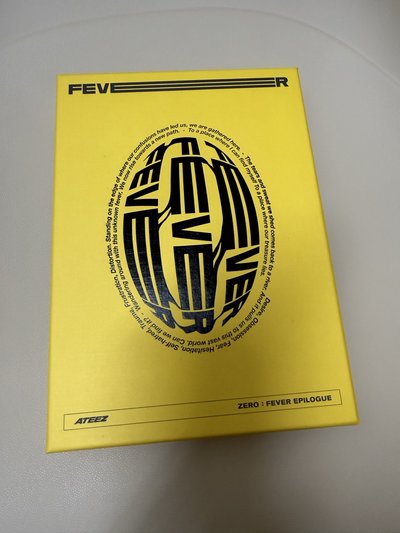 Fever Epilogue 專輯 Z ver.
