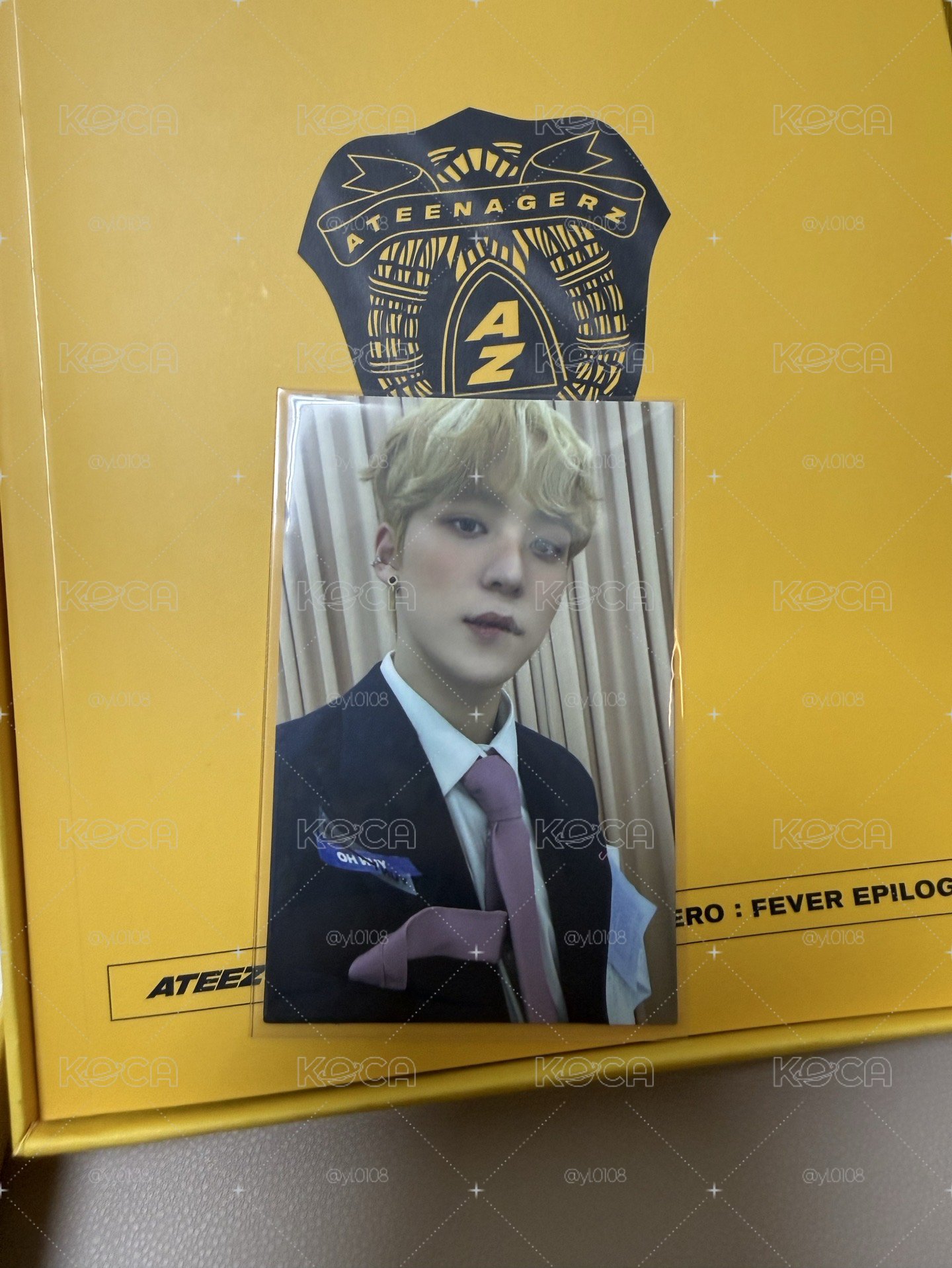 Fever Epilogue 專輯 Z ver.