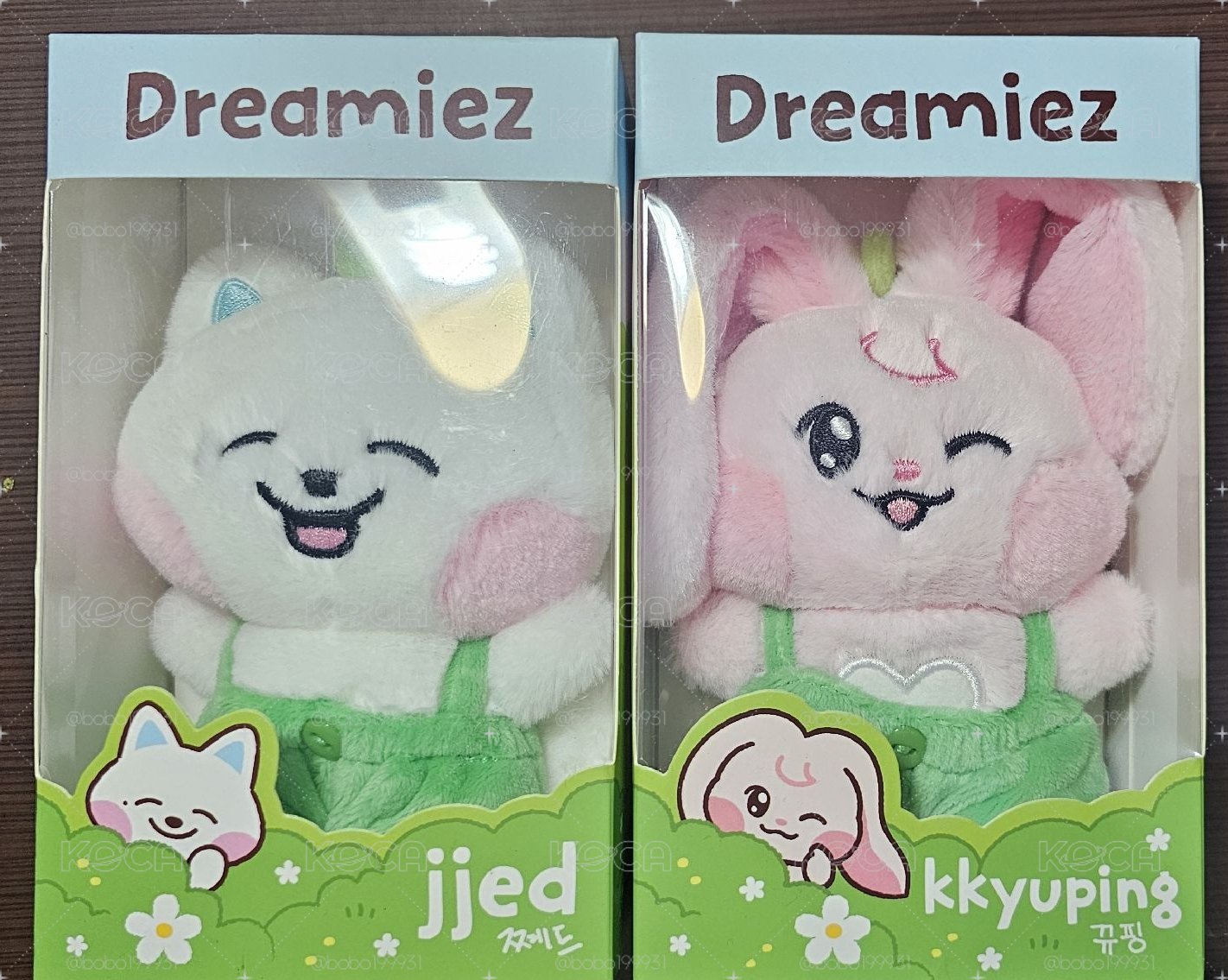 NCT Dreamiez 森林系列 kkyuping&jjed