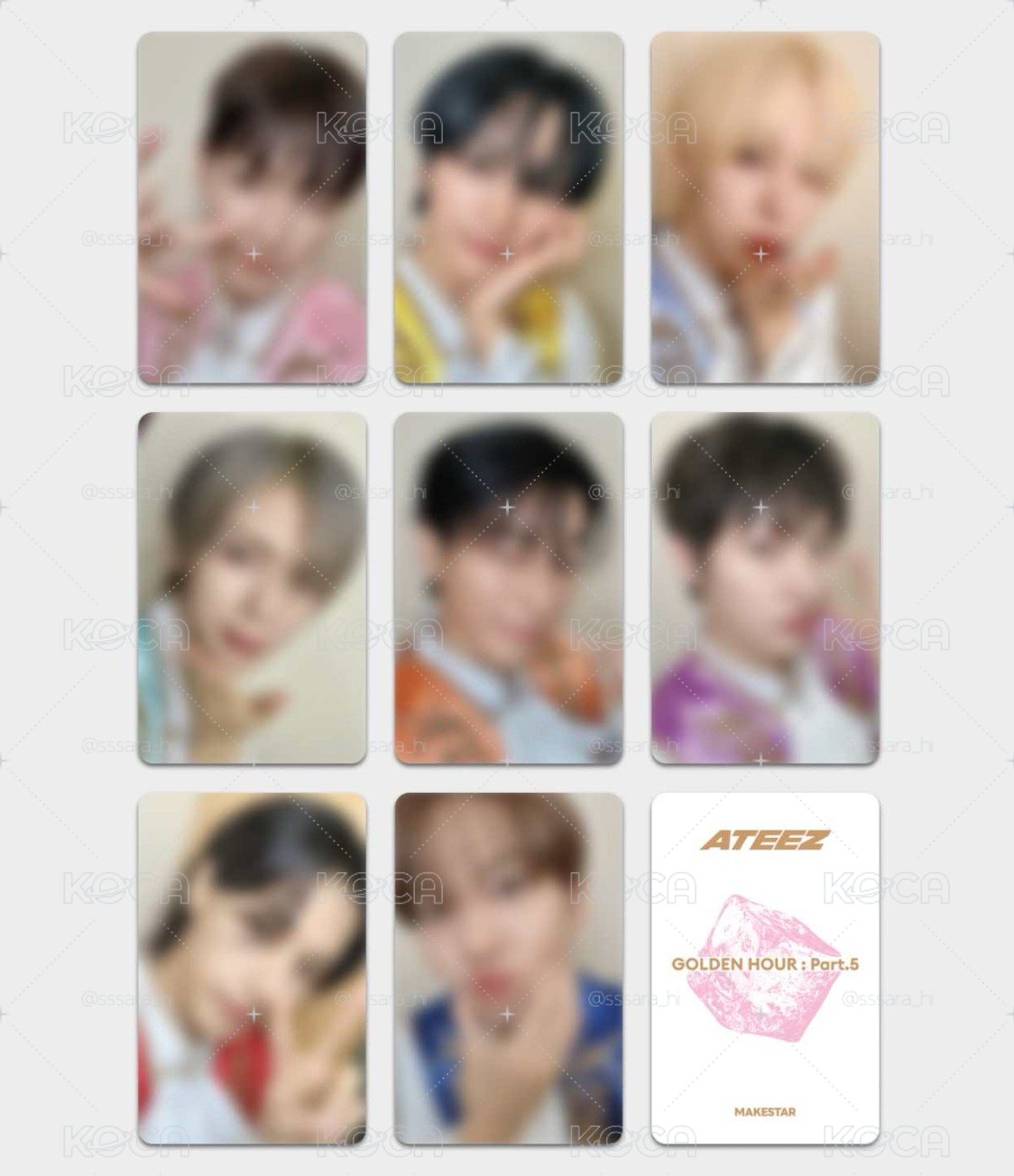 Ateez cute poca
