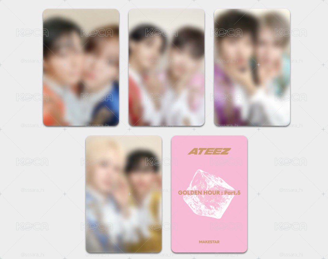 Ateez cute poca