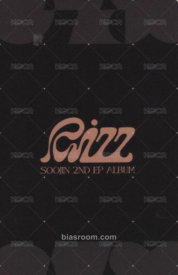 RIZZ el 快閃店 周邊卡 卡冊卡 背面