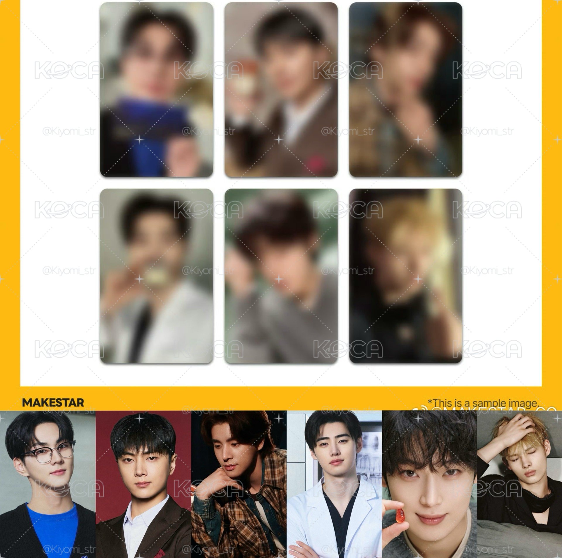 Enhypen ms預售💛中文卡背