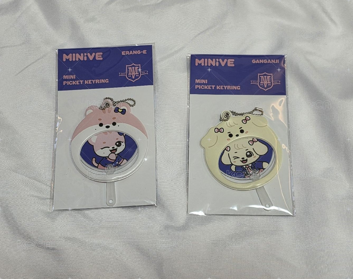 Minive school-扇子吊飾（Erang-E）