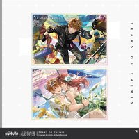 夏彥24生日 壓克力色紙